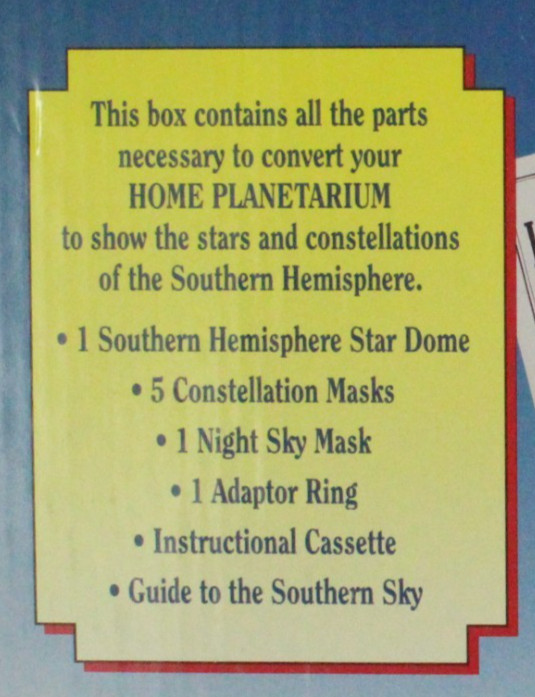 Home Planetarium Southern Hemisphere Star Constellation Kit Educational Design