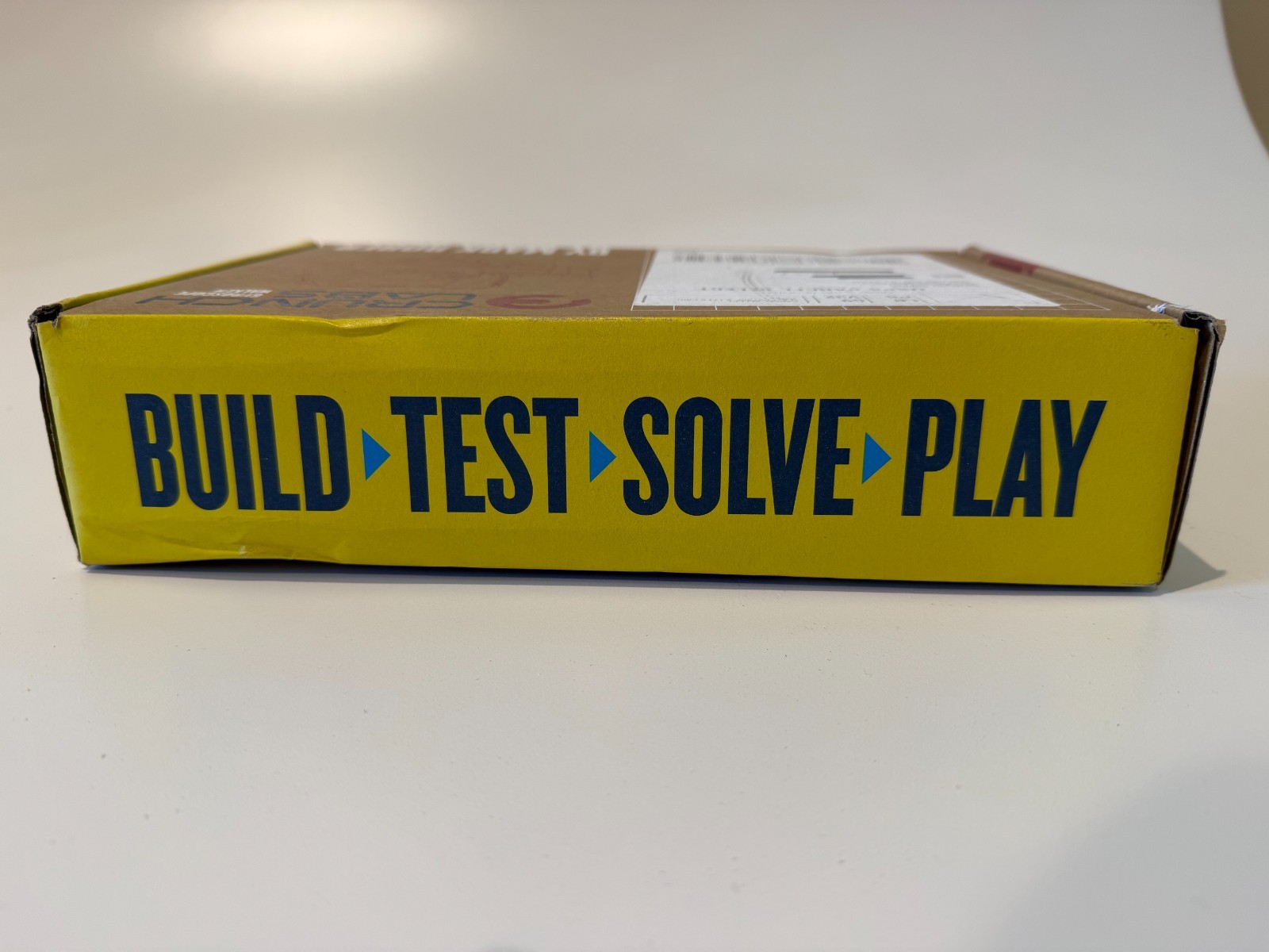 Mark Rober Crunch Labs Build Box – Gyroscope Launcher