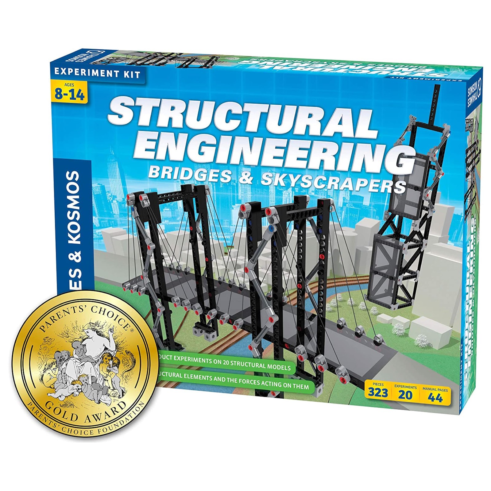 Structural Eng: Bridges & Skyscrapers – ThinkFun