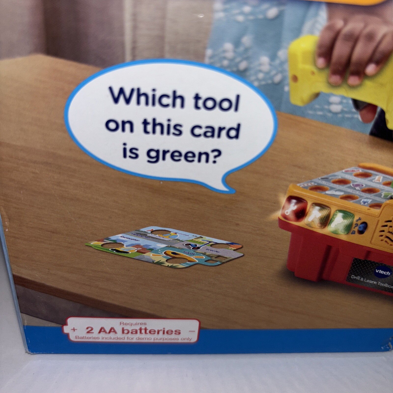 VTech Drill & Learn Toolbox™ Pro Play Construction Toys & Tools with Accessories