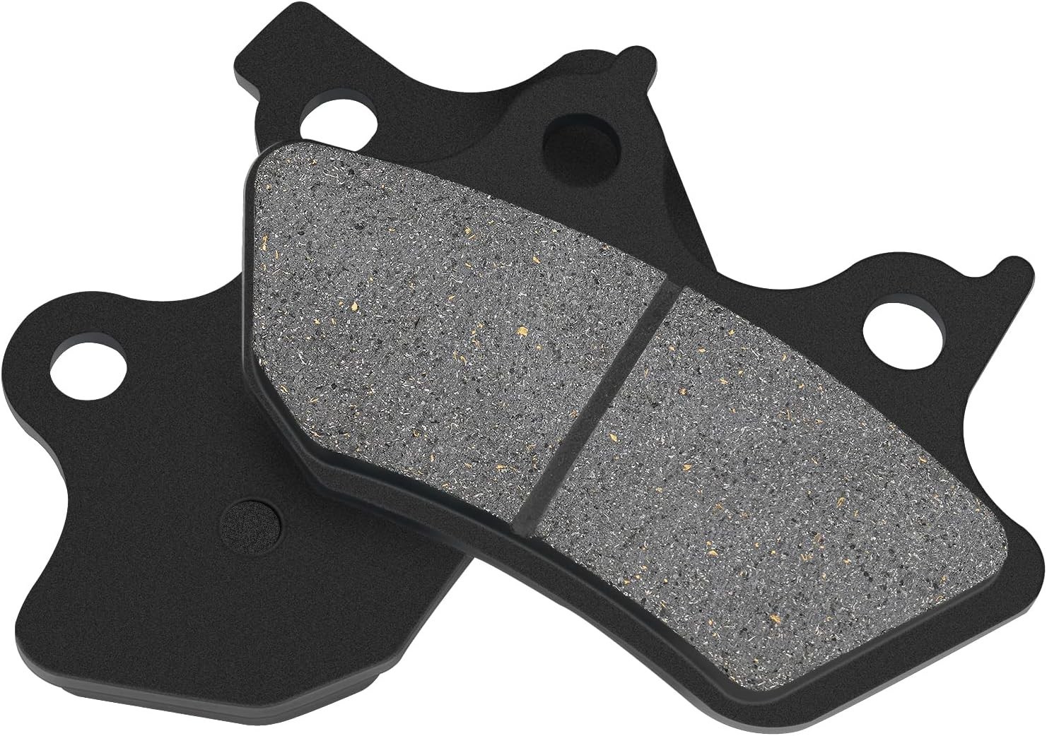AHL Front & Rear Brake Pads Set for Harley FLHTCU-I Electra Glide Ultra