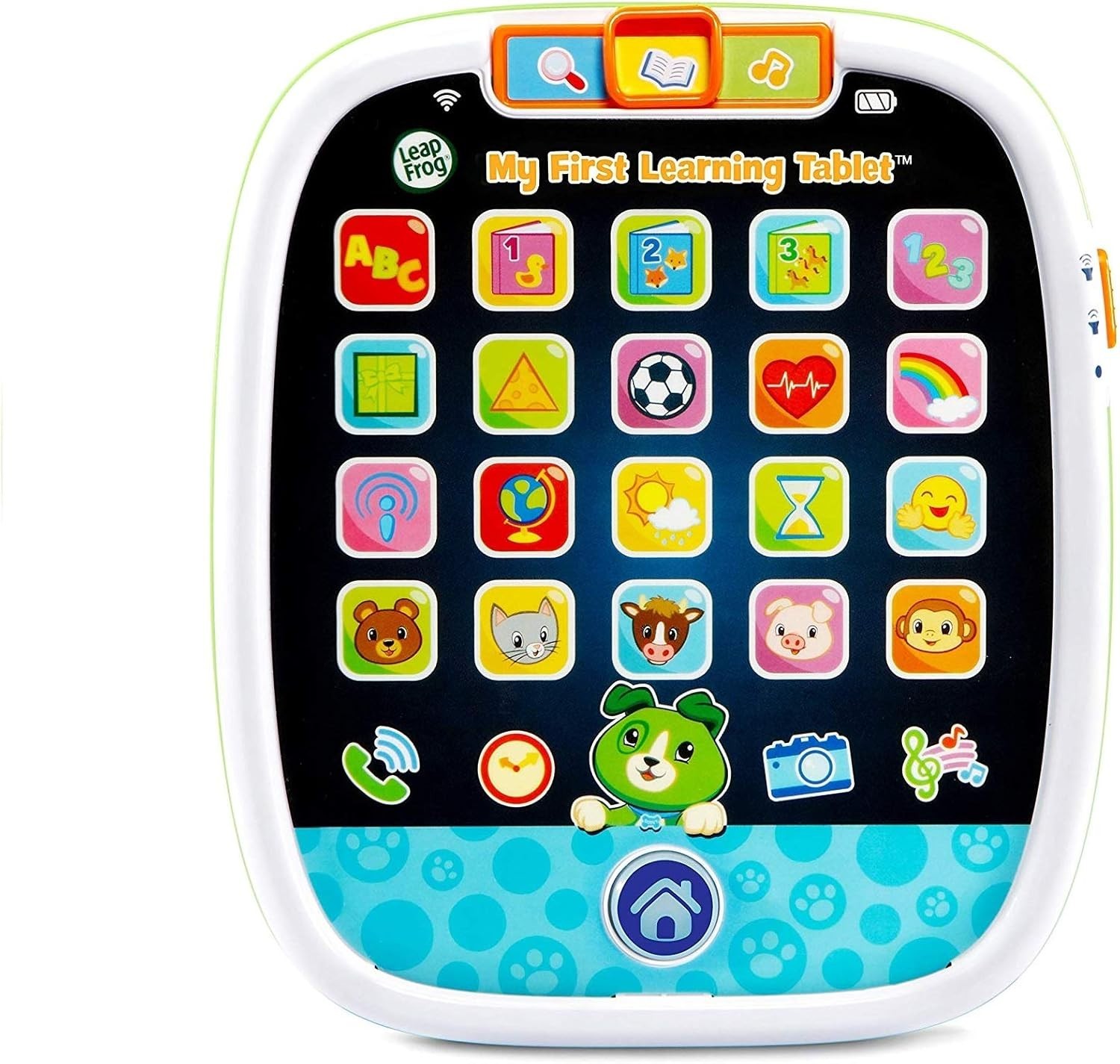 LeapFrog My First Learning Tablet Scout Toddler Educational Toy Ages 1-3