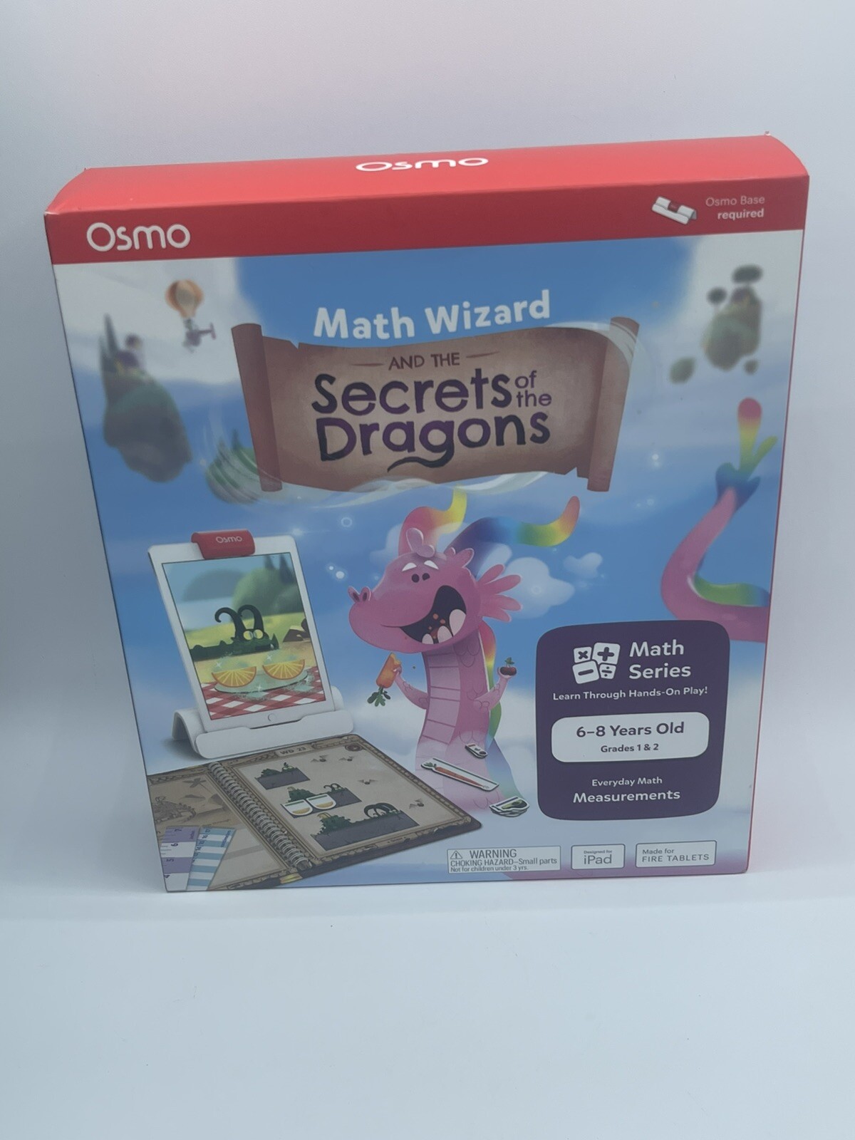 Osmo Maths Wizard and the Secrets of The Dragons Learning Game – 902-00024