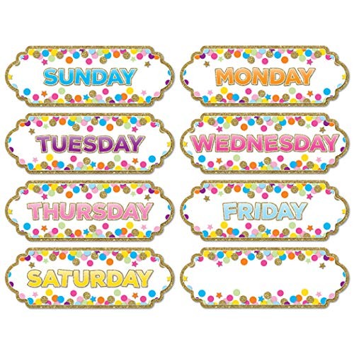 Ashley Magnetic Confetti Days Timesavers (ash-19006) (ash19006)