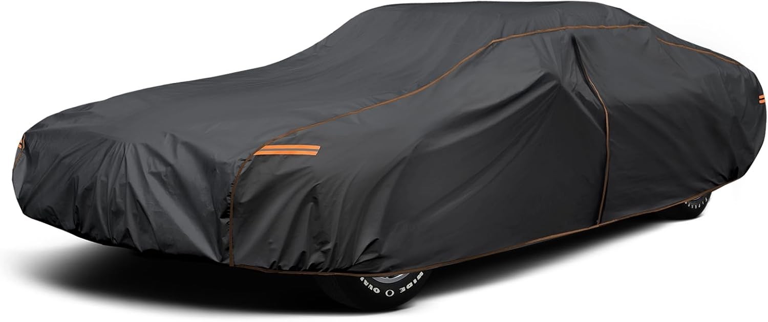 6 Layer Extra Large Sedan Car Cover Universal Fit for Buick Electra 225,
