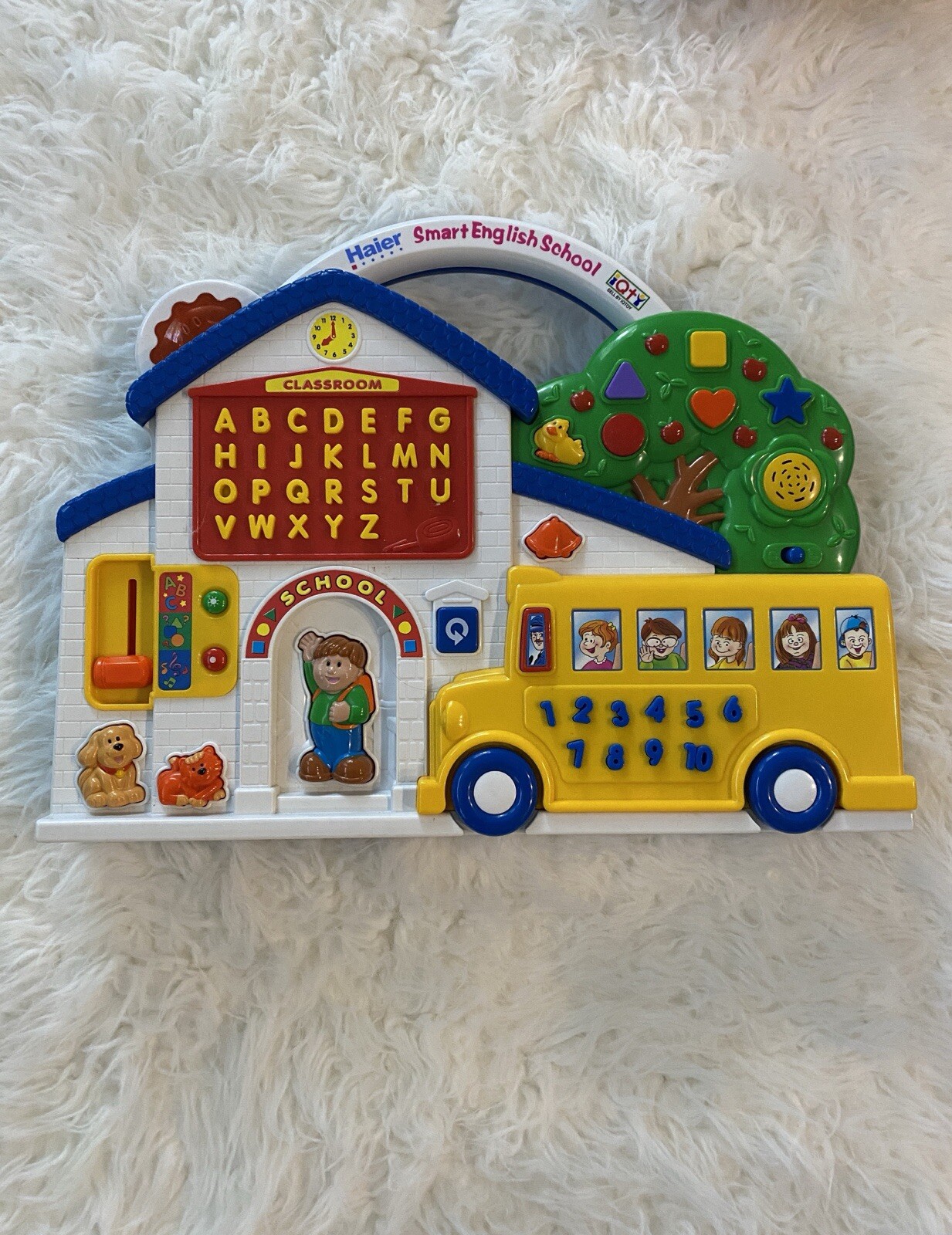 IQ Toy Smart School Touch And Discover Educational Activities