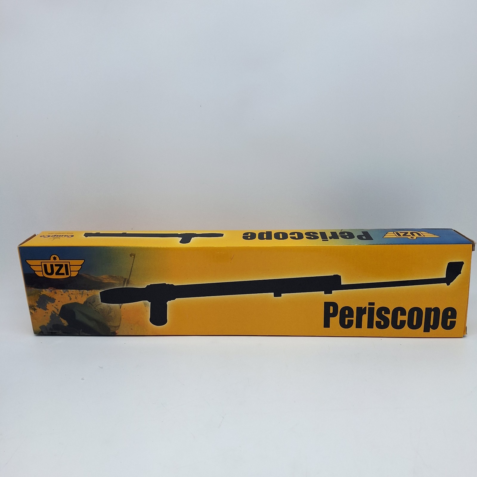 UZI Tactical Monocular Periscope 5X20 Sports Cope Retractable Telescope for Hunt