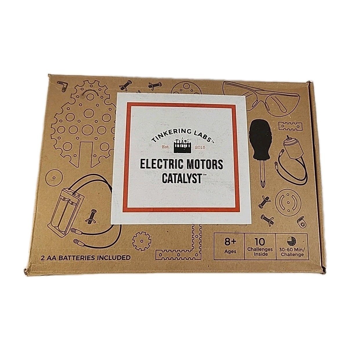 Tinkering Labs Electric Motors Catalyst Kit – NEW – STEM Engineering Kit