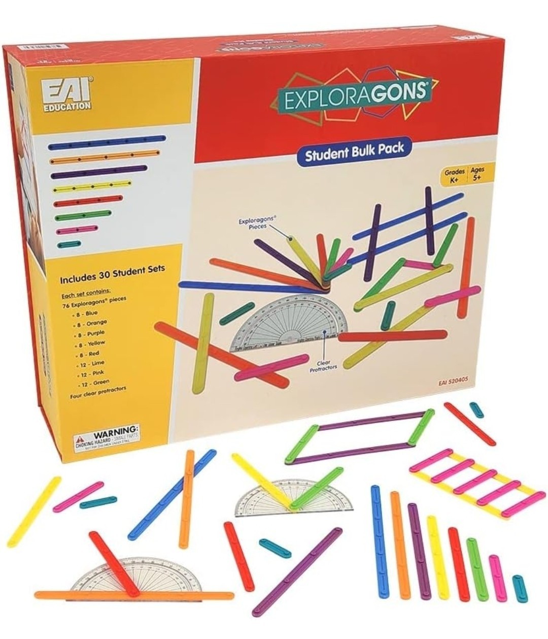 Exploragons® Student Bulk Pack – 30 Sets