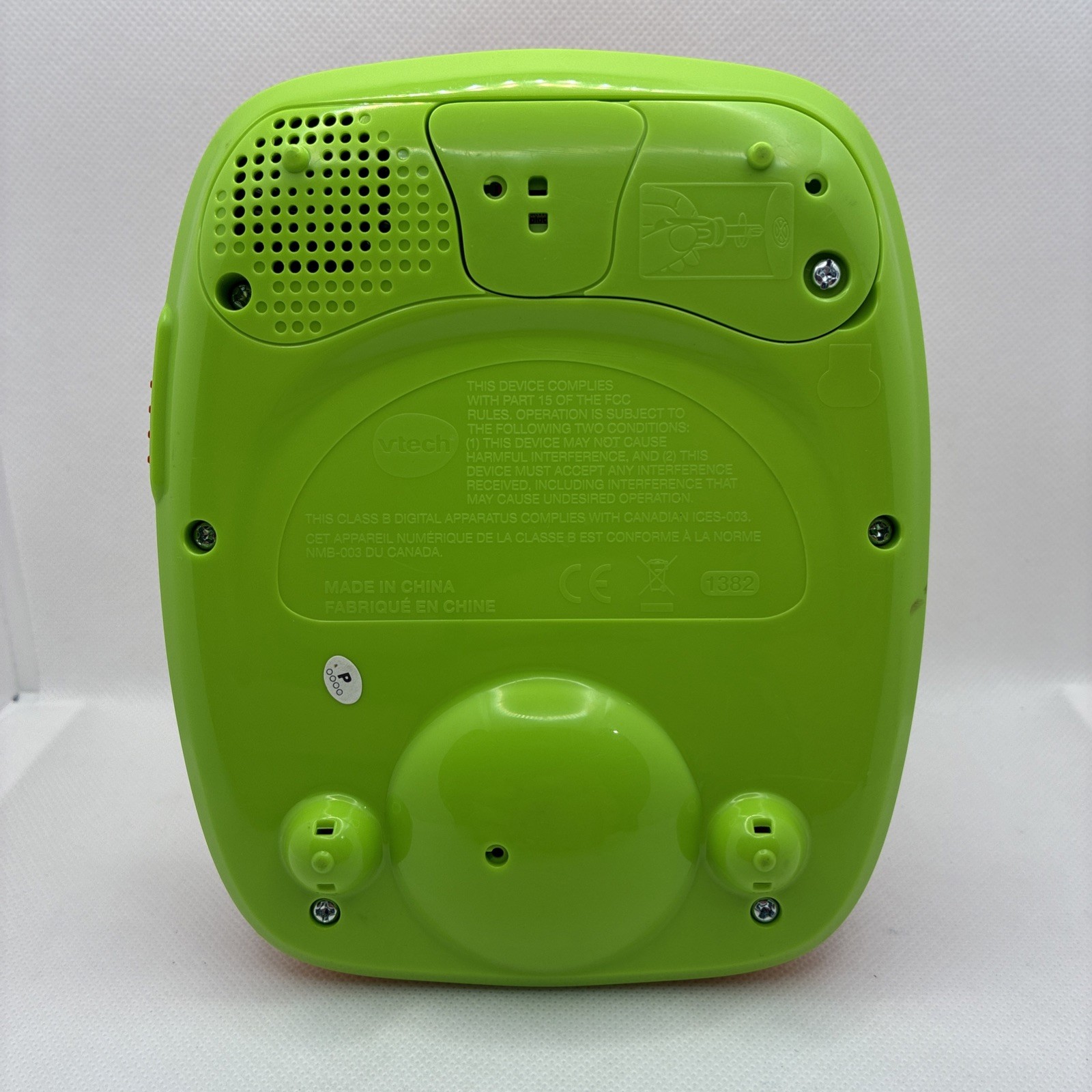 VTech Tiny Touch Tablet Learning Toy Orange Green Interactive Educational Kids