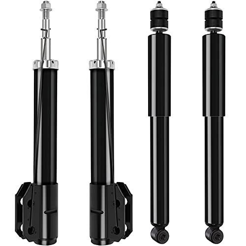 Front Rear Shocks Struts for Ford Mustang, OCPTY Shock Absorbers Fits 1994 1995
