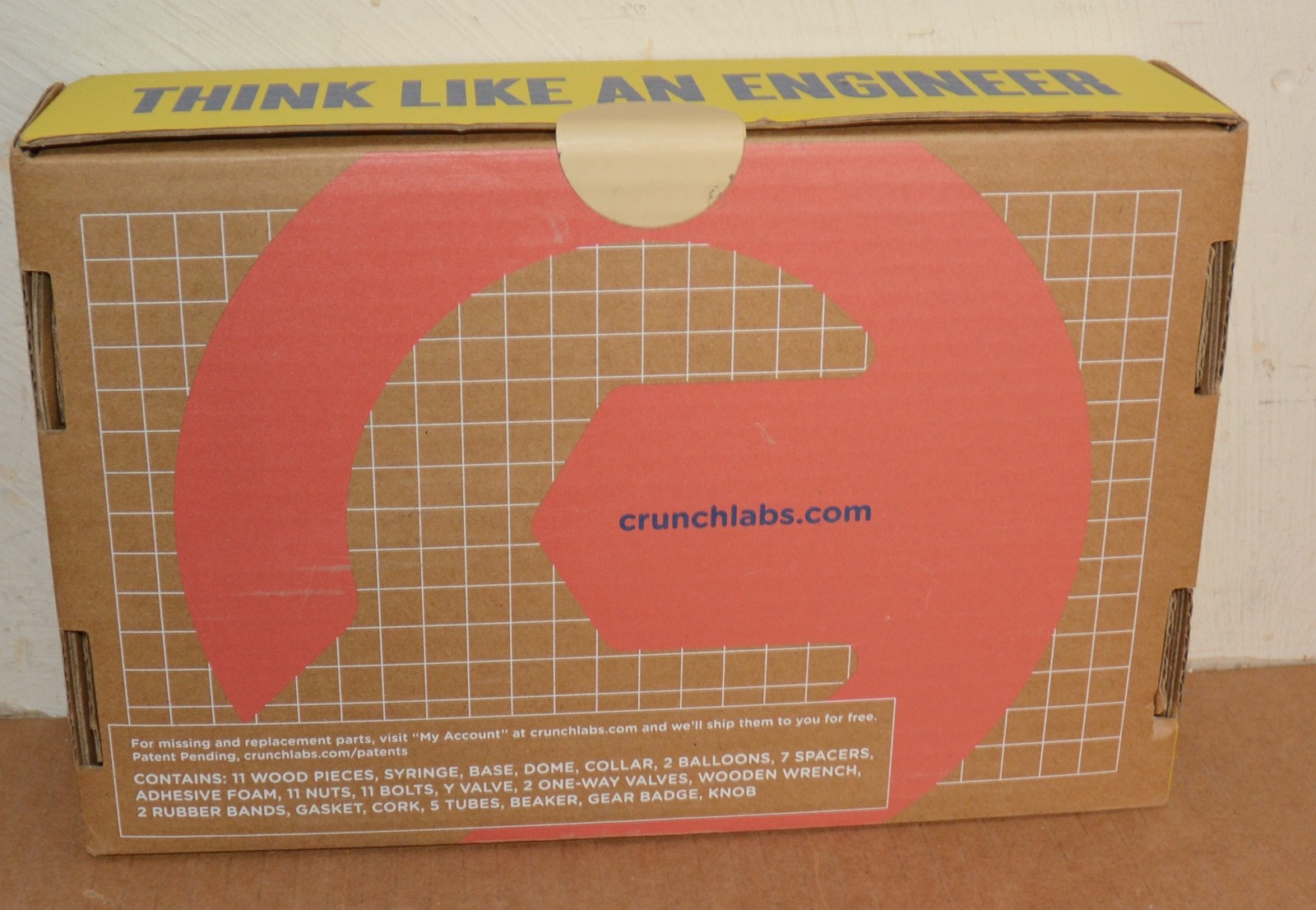 Crunch Labs Vacuum Chamber New Mark Rober Build Box