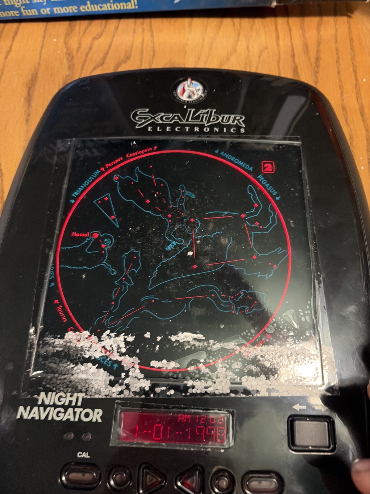 Excalibur Electronics Night Navigator 1999 Model 761 Star Finder