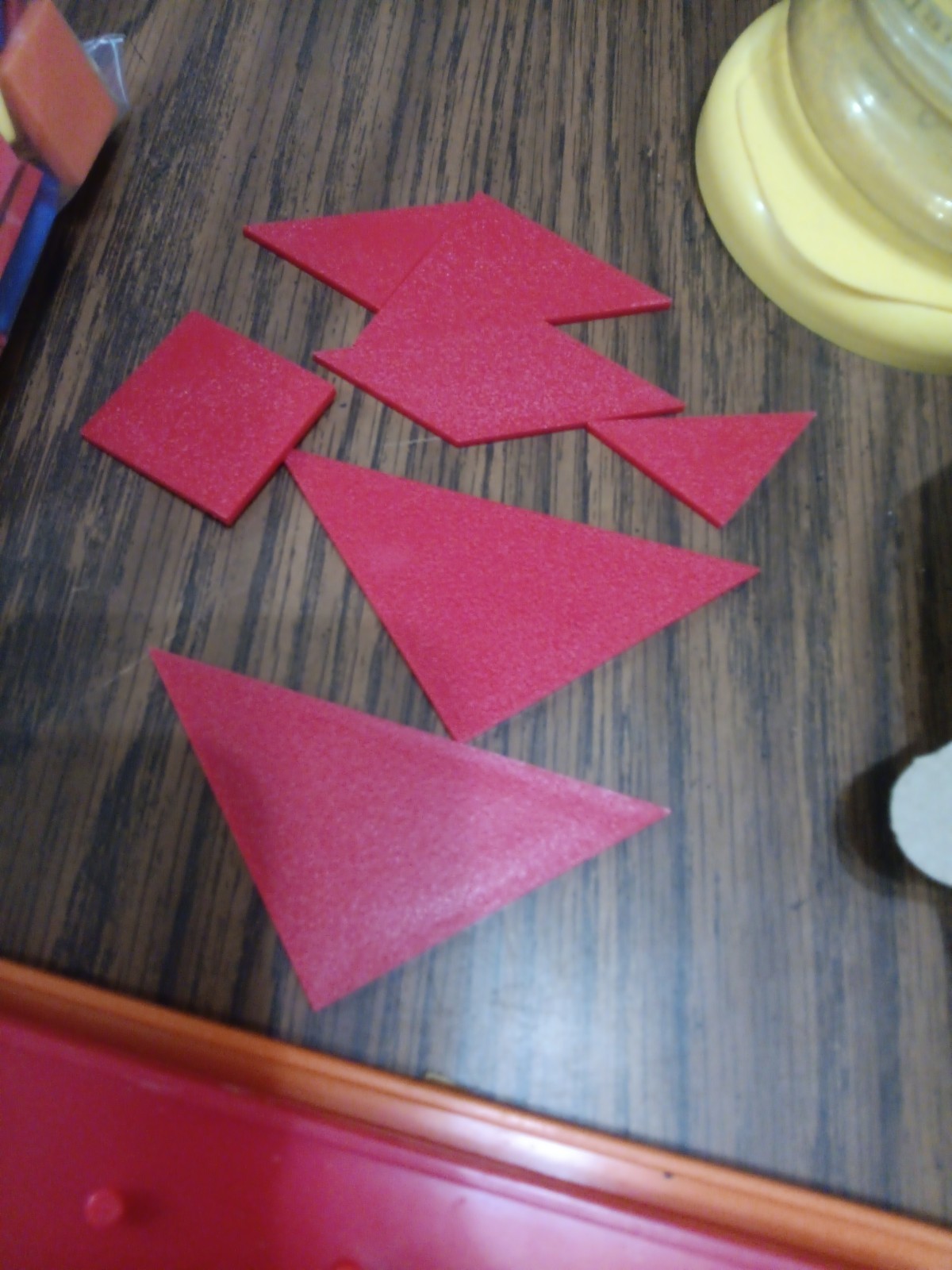 Lot Of Math Manipulatives. Great For Homeschooling. Used