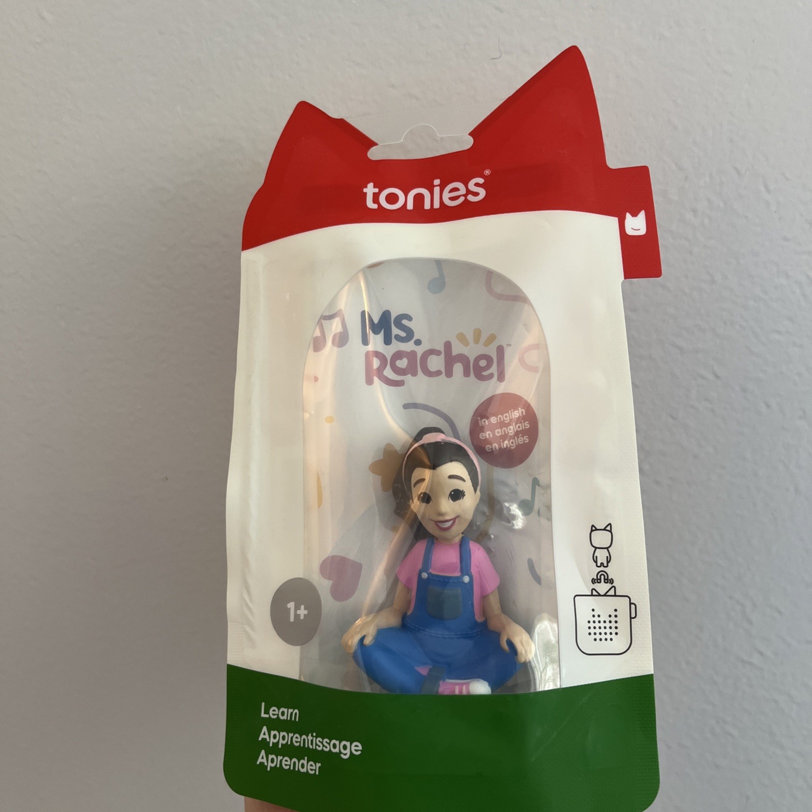 Ms. Rachel Tonies Character Learning and Language Development SAME DAY SHIPPING
