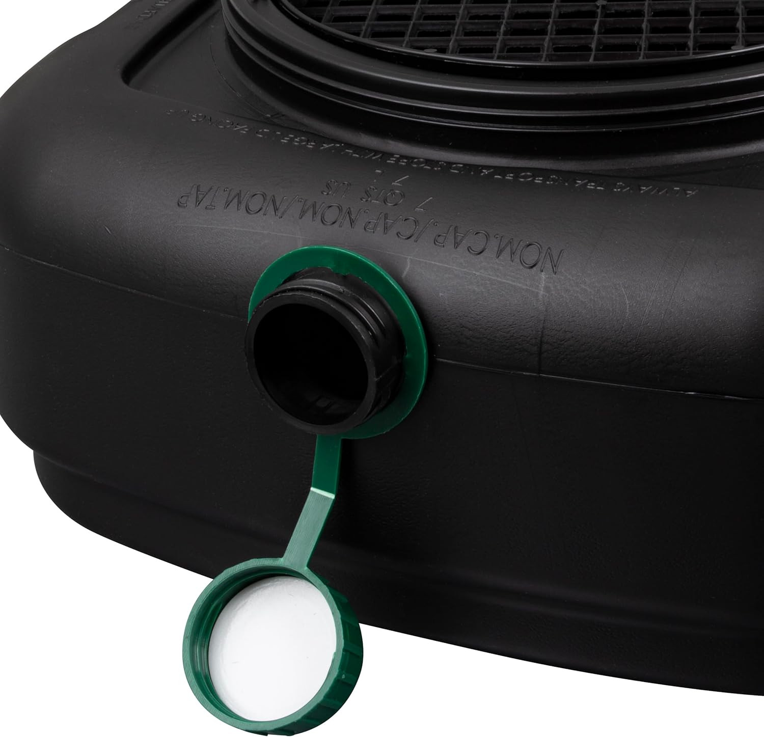 AM07029 7.3 Quart Oil Drain Pan with Lid, Filter Drain Screen, and Pour Spout fo