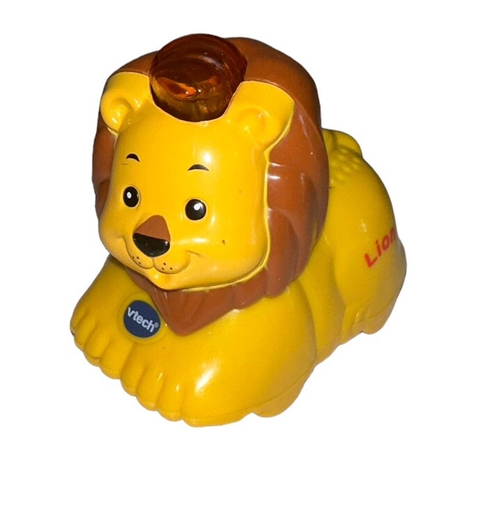 Vtech Go Go Smart Animals Larry Lion Lights and Sounds Interactive Figure