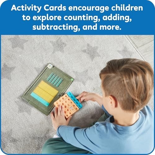 MathLink Cubes Activity Set 21-30 – 20 Preschool Learning Activities, Counting B