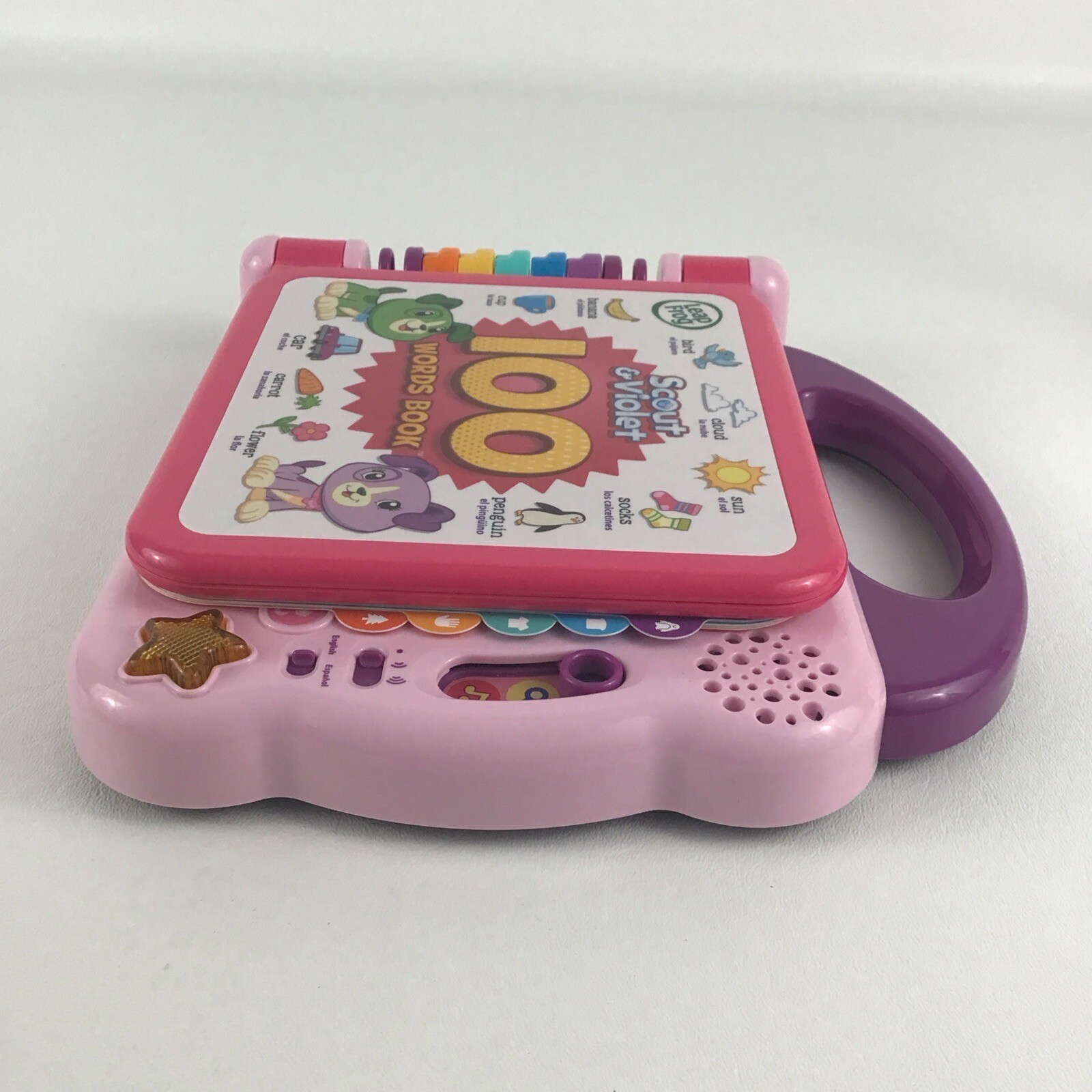 Leap Frog Learning Friends Scout & Violet 100 Words Electronic Book 2018 Toy A2