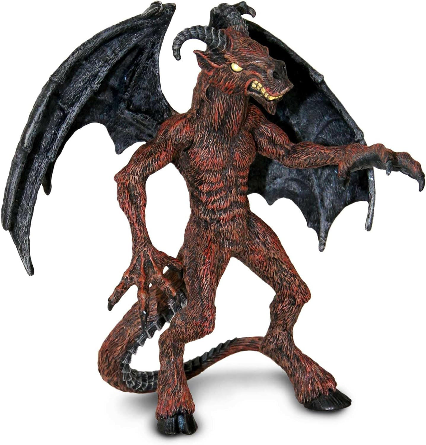 Jersey Devil Figure – Realistic 5″ Cryptid Model – Educational Toy for Boys, Gir