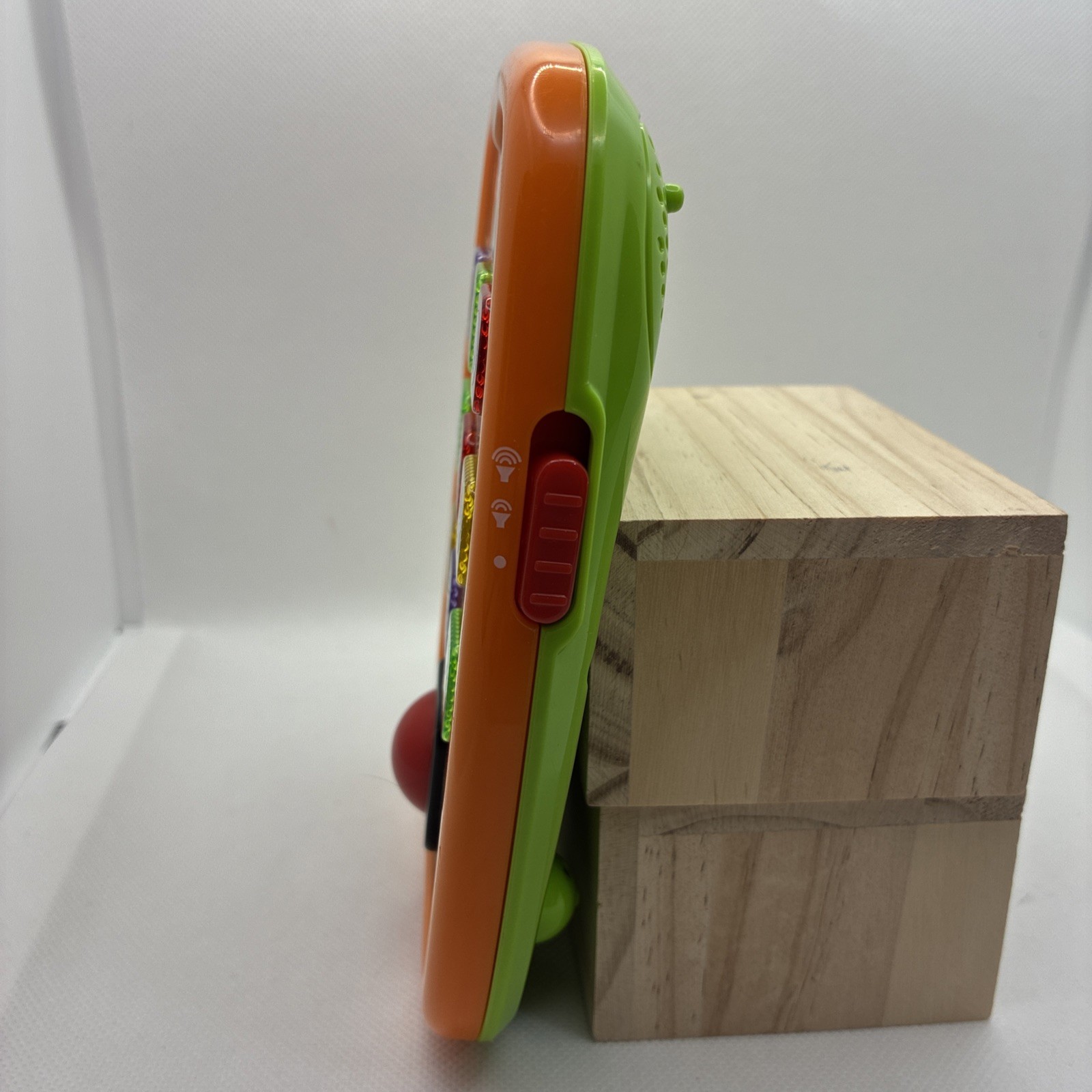 VTech Tiny Touch Tablet Learning Toy Orange Green Interactive Educational Kids