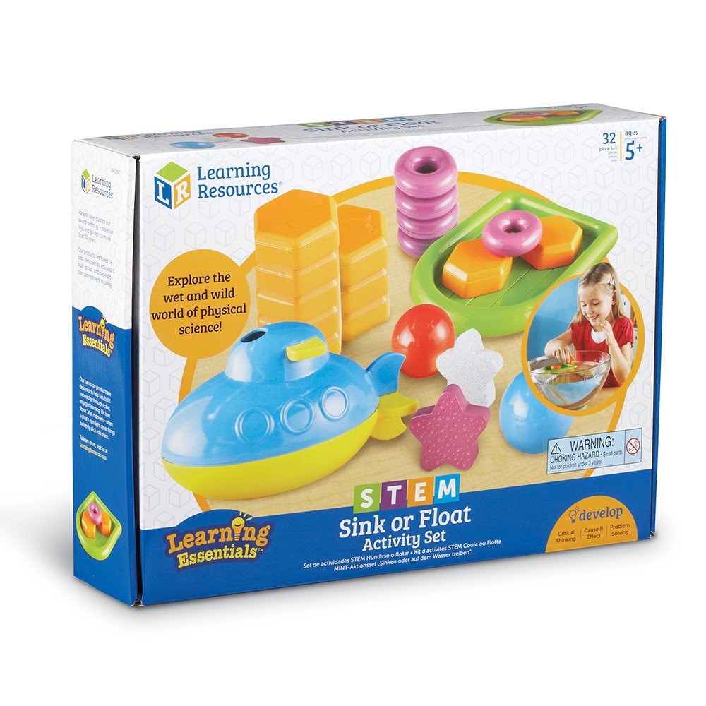 Learning Resources Stem Sink Or Float Activity Set Early Science Concepts 32