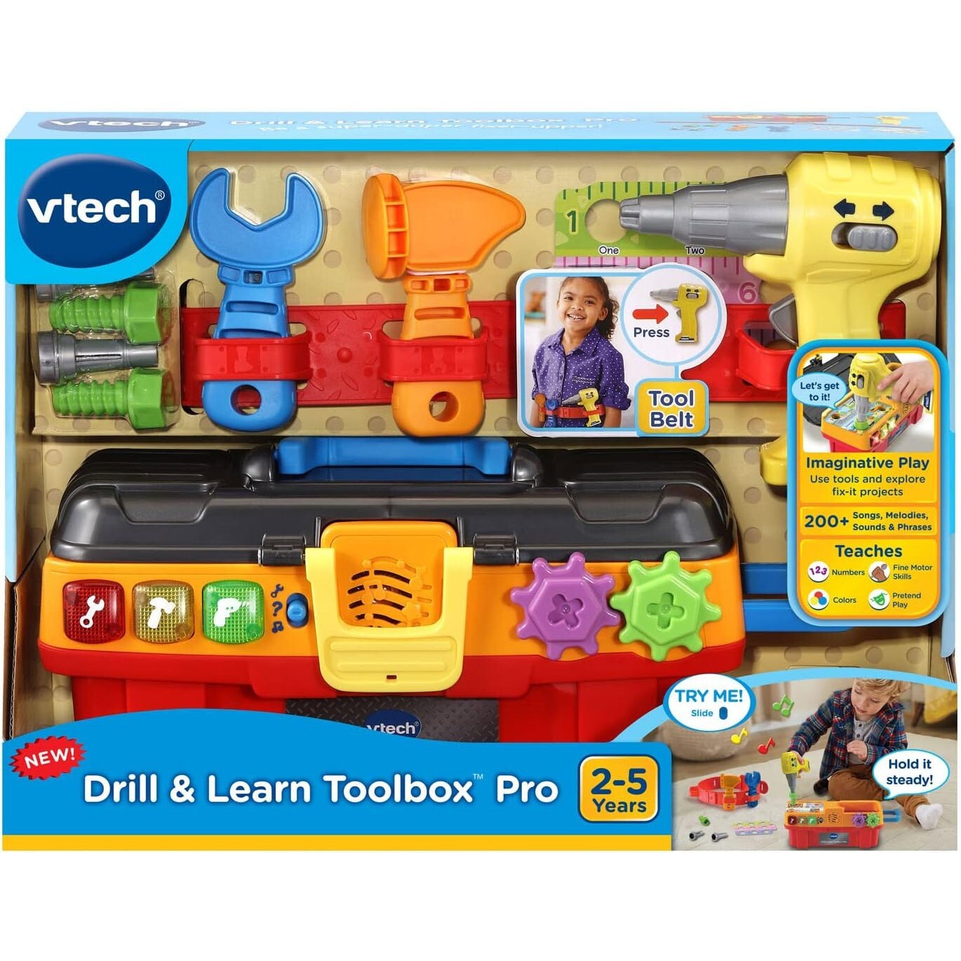 Vtech Drill & Learn Toolbox Pro