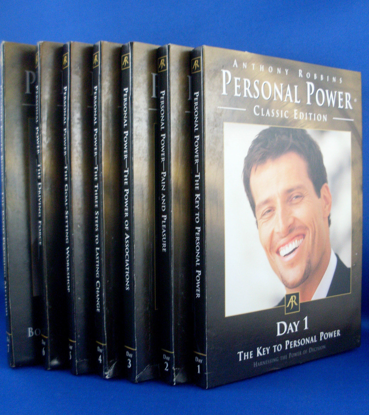 ANTHONY ROBBINS Personal Power 7 Days (7 CD Set) LIFE COACH ADVICE – In Aust
