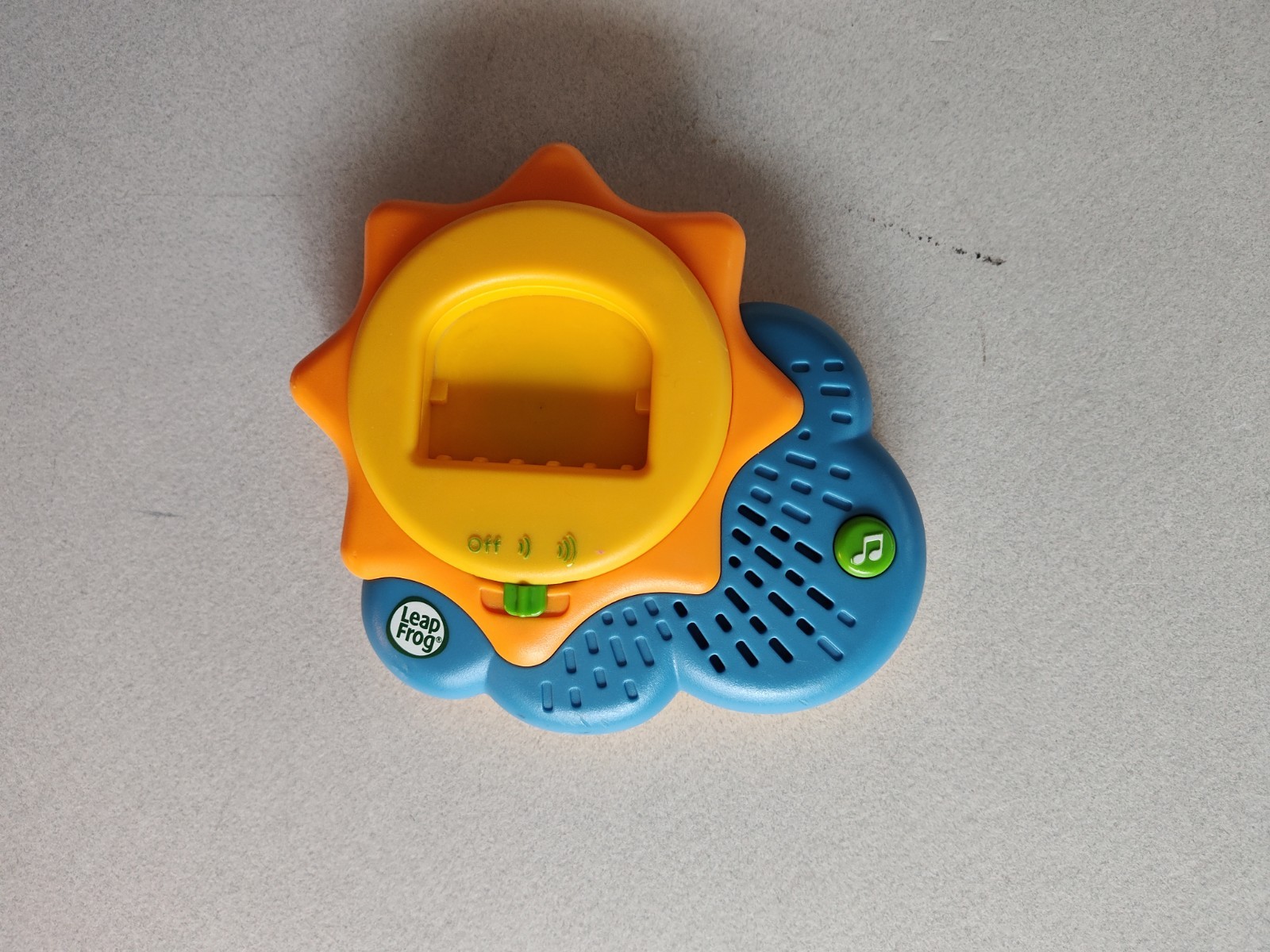 LeapFrog Word Builder plane Jet & Sun Fridge Phonics w/UPPER and LOWERCASE