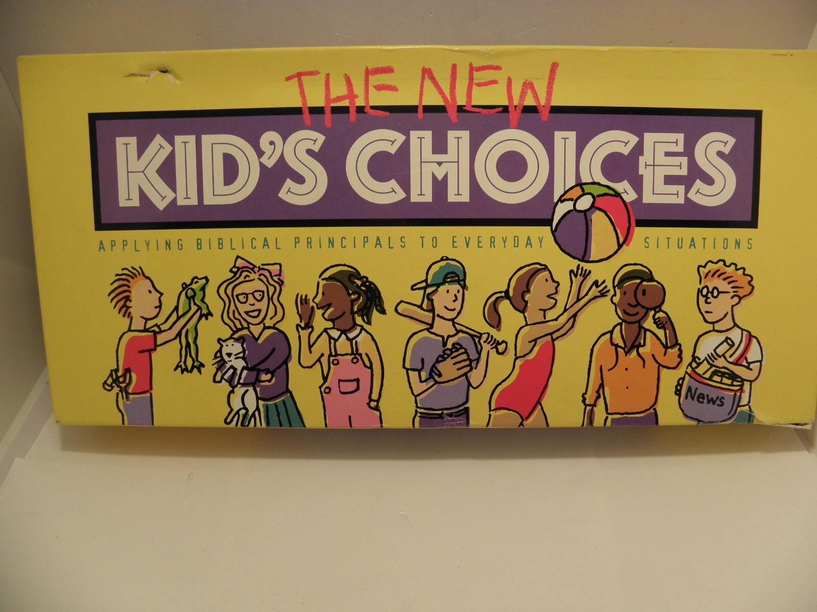 The NEW Kid’s Choices Applying Biblical Principals to Everday Situations Game