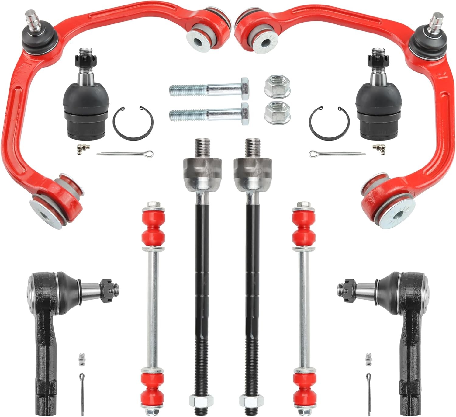 Front End 10pc Suspension Kit Ford Ranger Mazda B2300