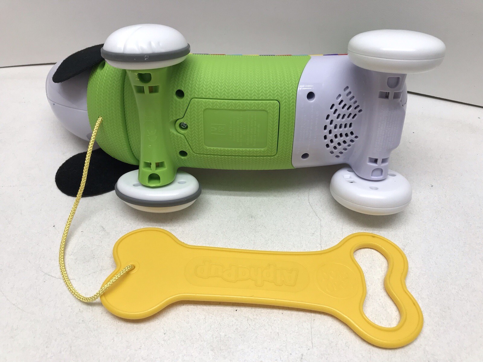 Alpha Pup Alphabet Letters Learning Music Sound Electronic Dog Toy LeapFrog