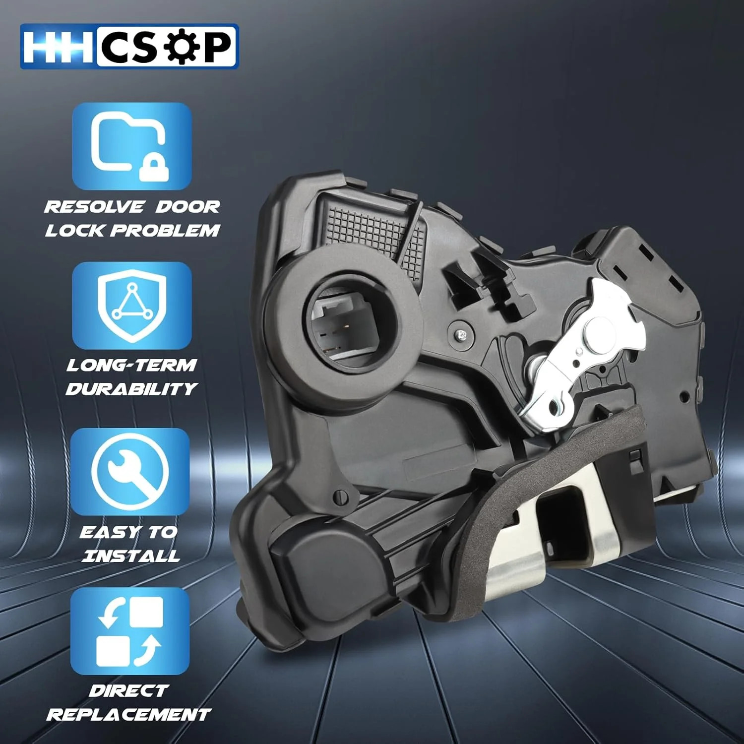 Front Left Driver Side Door Lock Latch Actuator Fit for Toyota 4Runner Camry Cor
