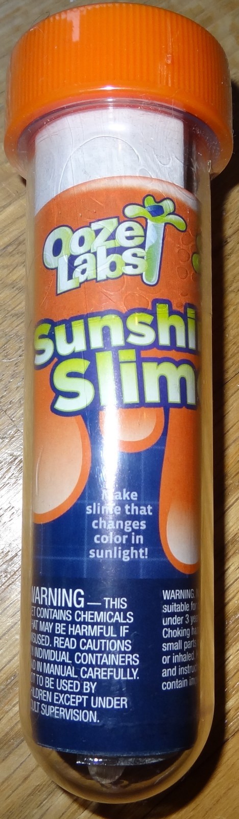 Sunshine Slime Ooze Lab Changes Color in Sunlight Thames 575006