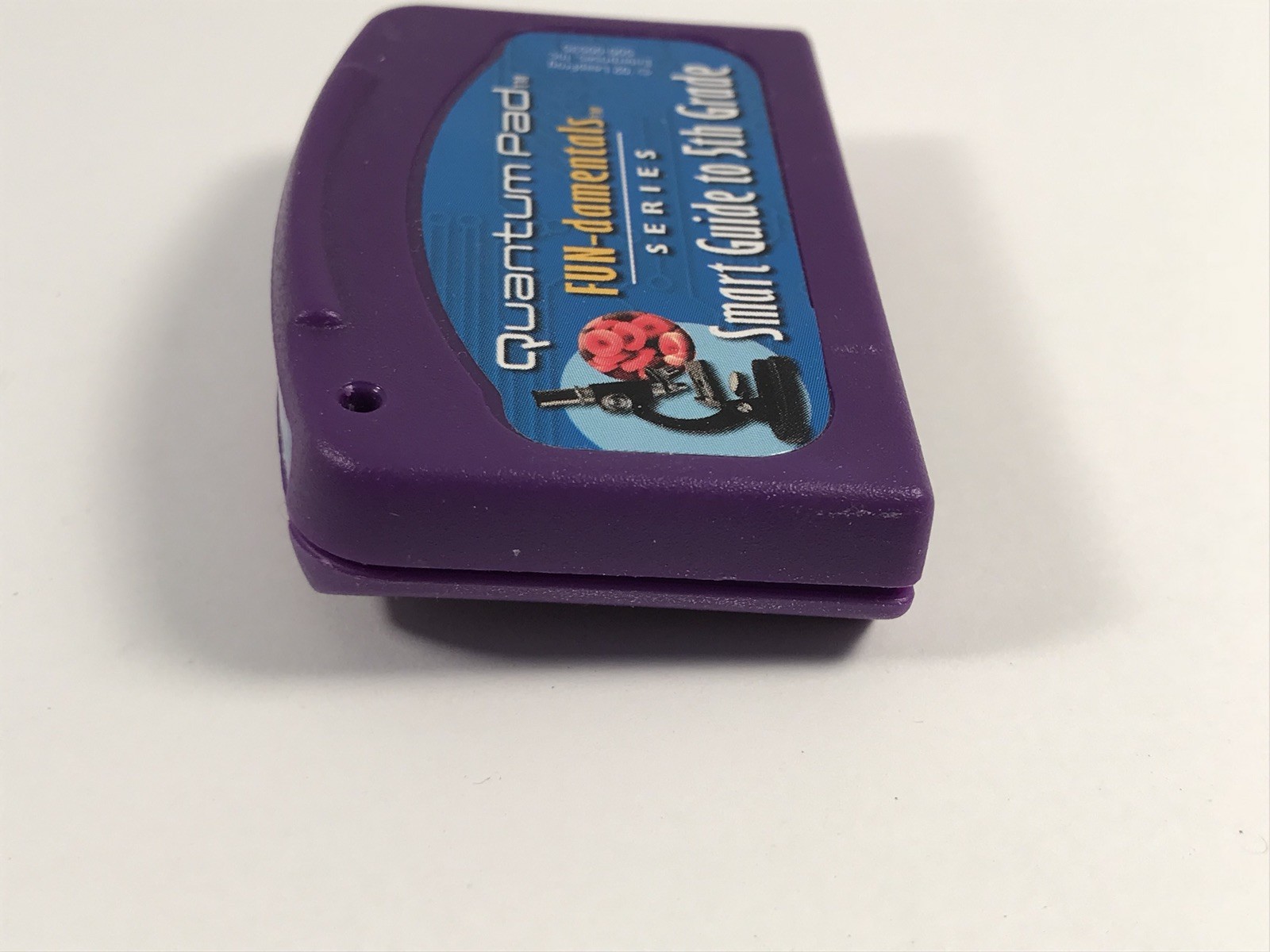 Quantum Pad Game Cartridge Fun-damentals Series Smart Guide to 5th Grade 2002