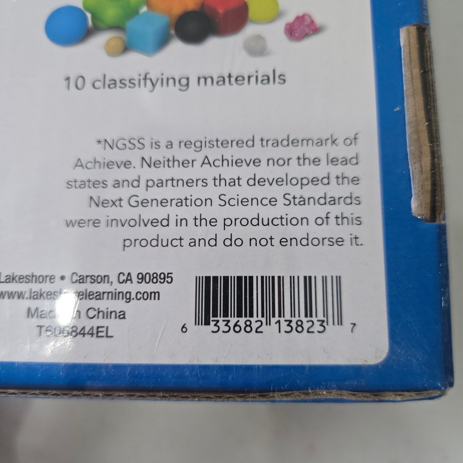 Lakeshore Meet The Standards Physical Science Kit Matter LM271 Grade 2 NGSS NEW