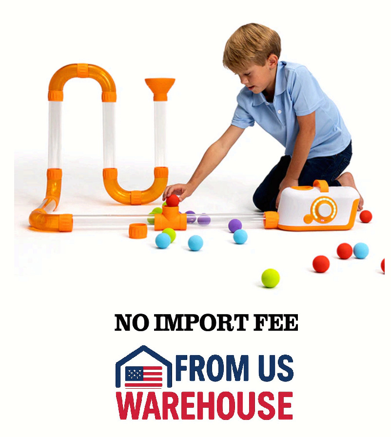 Fat Bгain Toys Air Toobz STEM Building Toy Air Powered Kids 3+ Educational