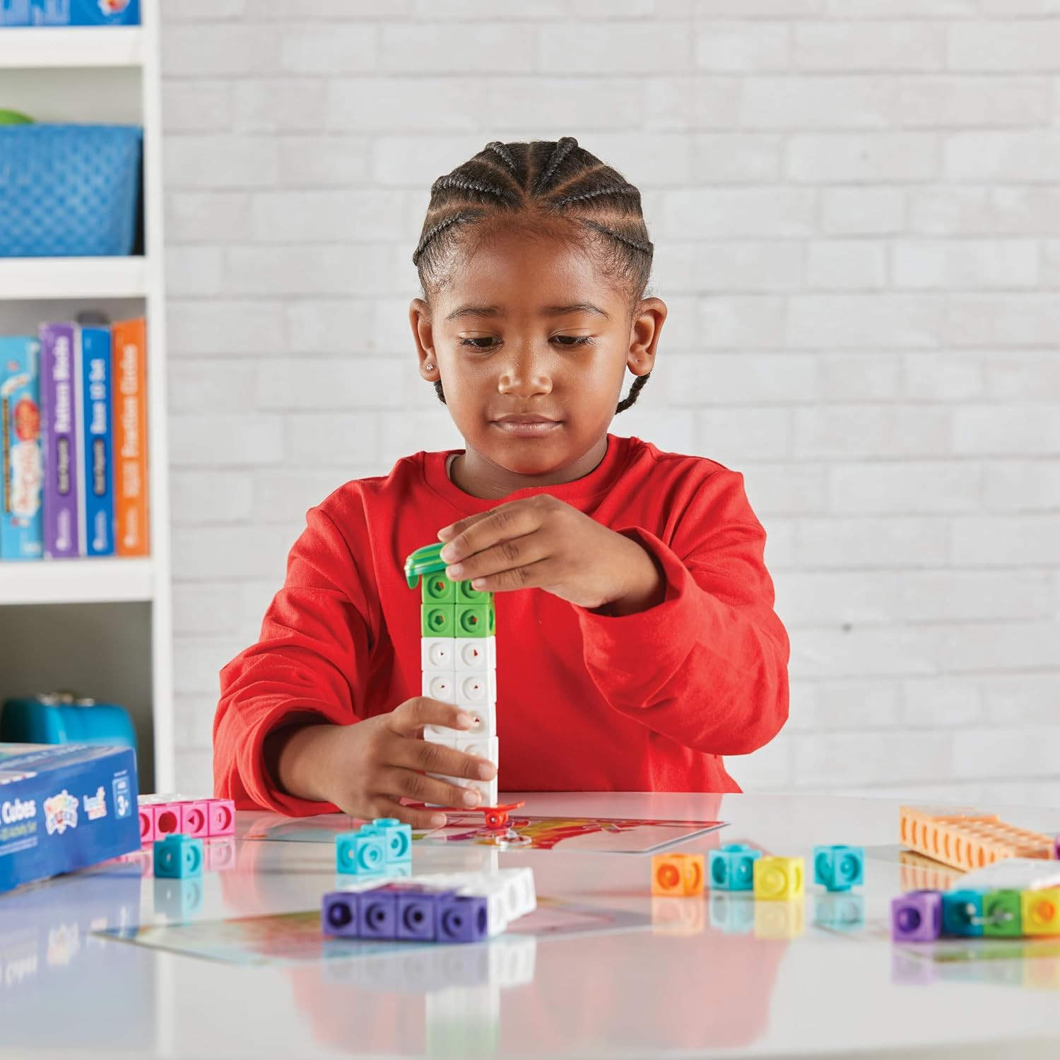 Mathlink Cubes Numberblocks 11-20 Activity Set, 30 Preschool Learning Activities