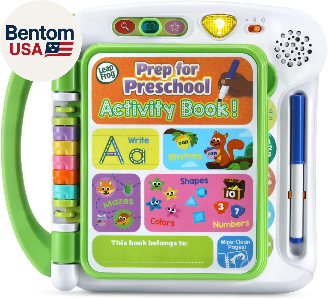 Prep for Preschool Activity Book