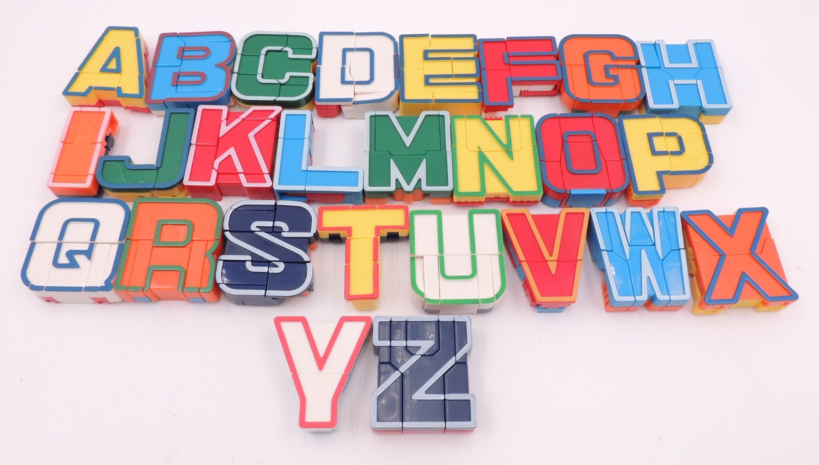 Alphabots Transformer Letters Learning Lakeshore Alphabet Robot COMPLETE 26 Set
