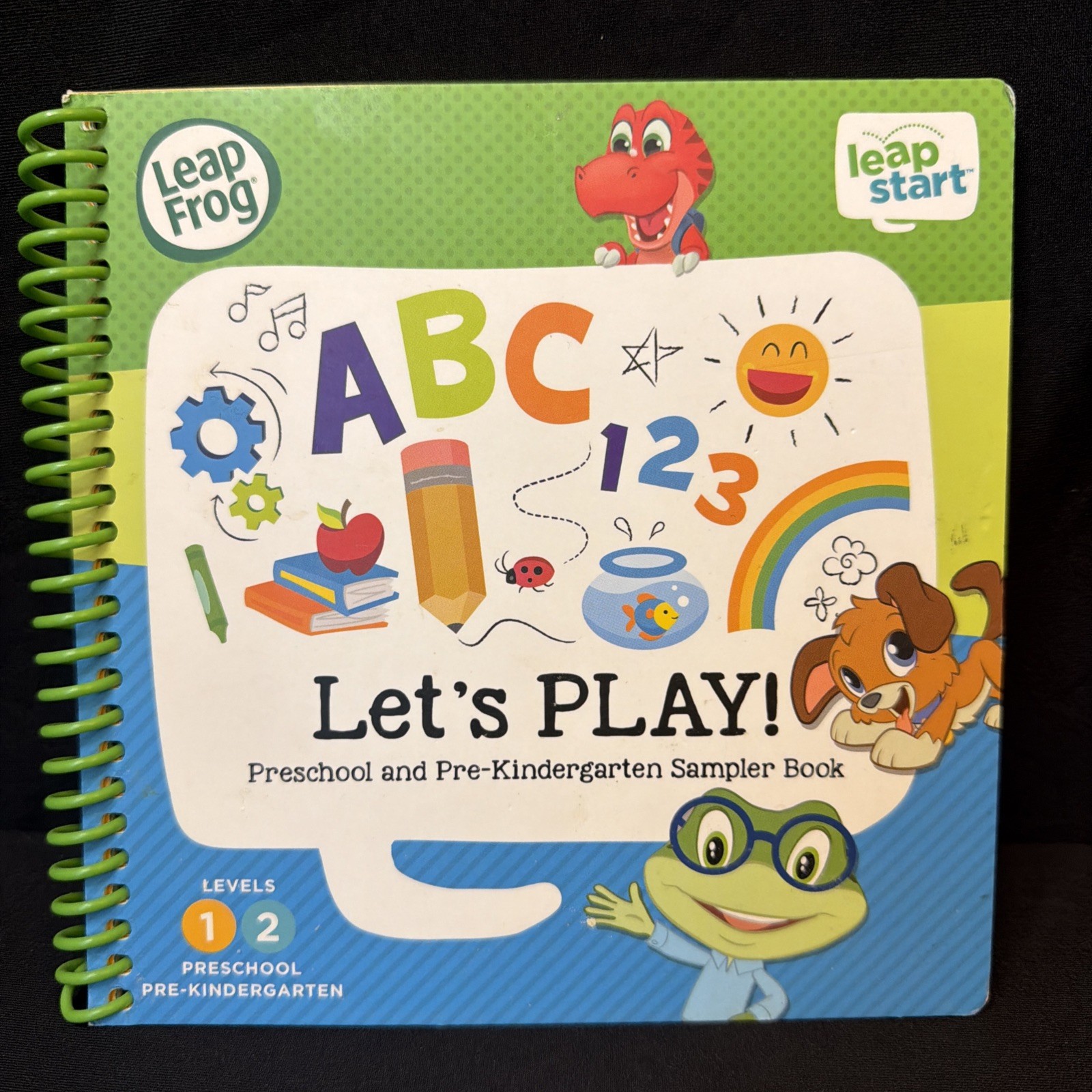 LeapFrog Leap Start Book — LET’S PLAY! PRESCHOOL to FIRST GRADE SAMPLER BOOK