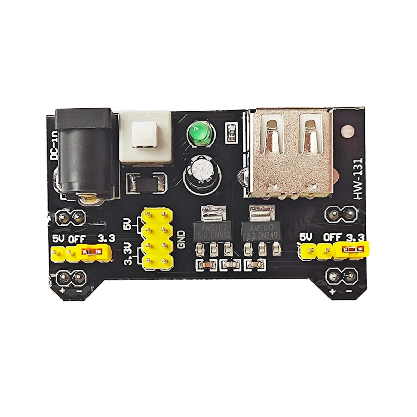 Breadboard Kit with 830-Tie-Point, 400-Tie-Point Boards, 3×170-Tie-Point…