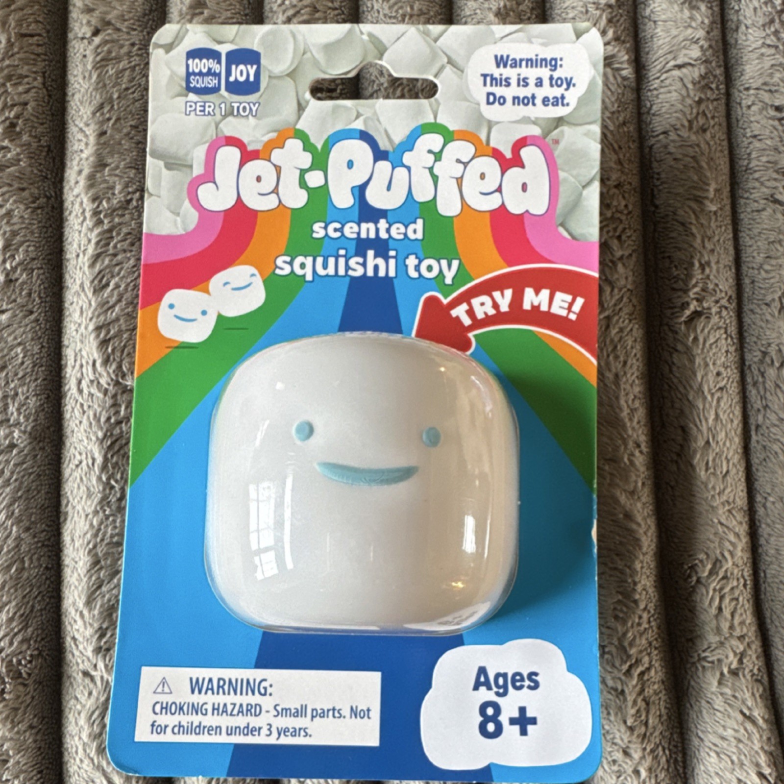 Jet-Puffed Scented Squishi Toy Squeezable Stress Reliever Ages 8+ TOY33273