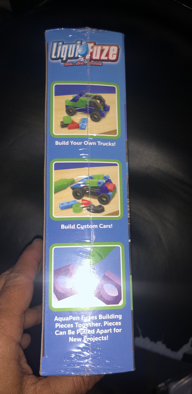Liqui Fuze Cars 102 Piece New Set 5 Years + New In Box NIB Blocks Toys