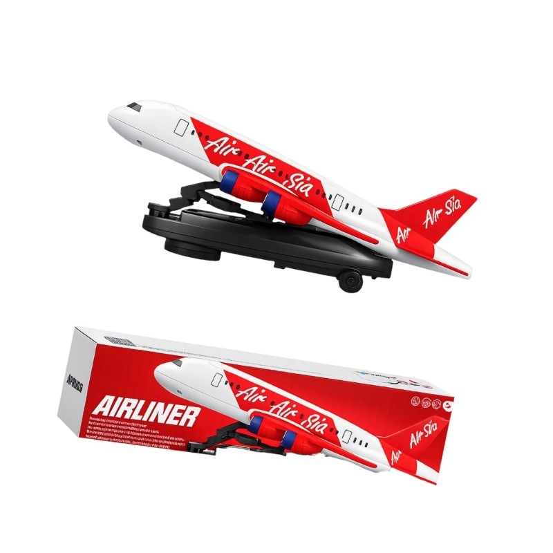 Sturdy Kids Aviation Toy Sensor Technology And Colorful Lights Birthday Gift