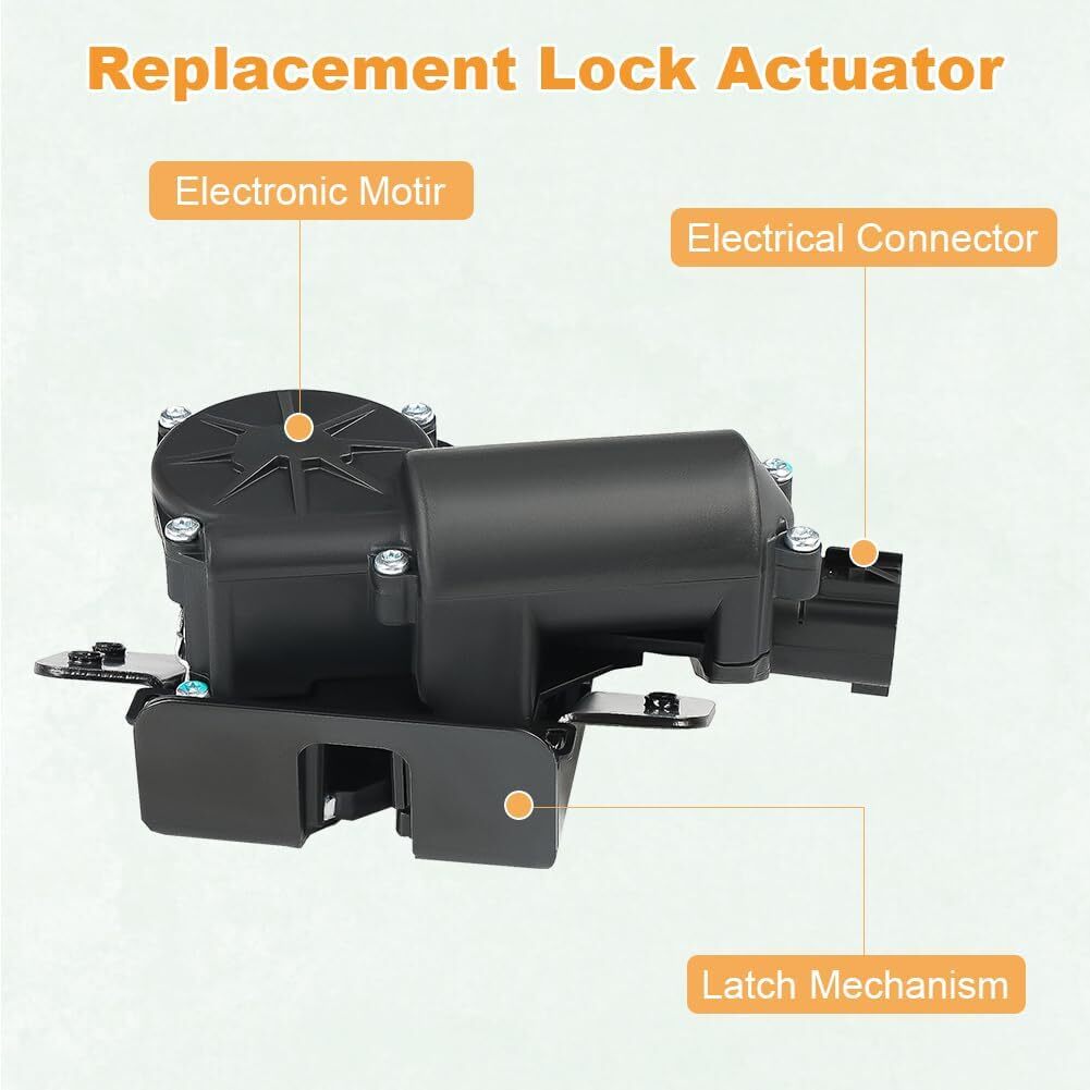 Rear Power Tailgate Liftgate Lock Actuator Compatible with Buick Enclave CTS