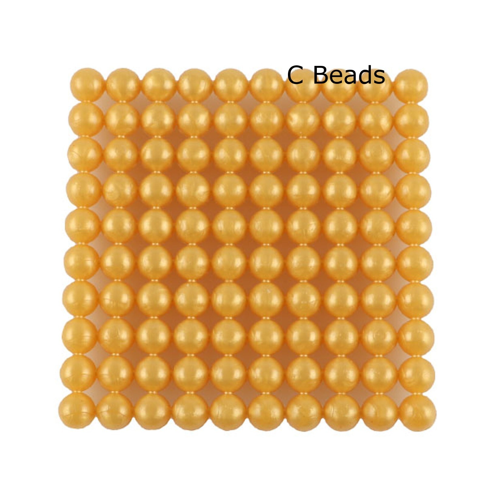 Complete Bead Material Only (C Beads) – MONTESSORI MATH MATERIALS