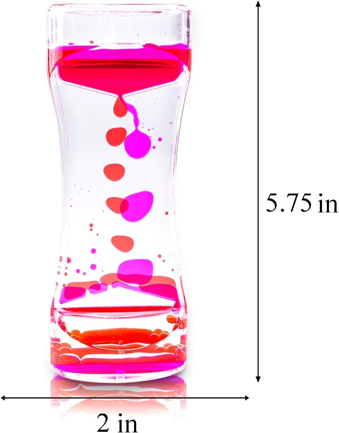 Liquid Motion Bubbler for Sensory Play, Fidget Toy, Children Activity, Desk T…