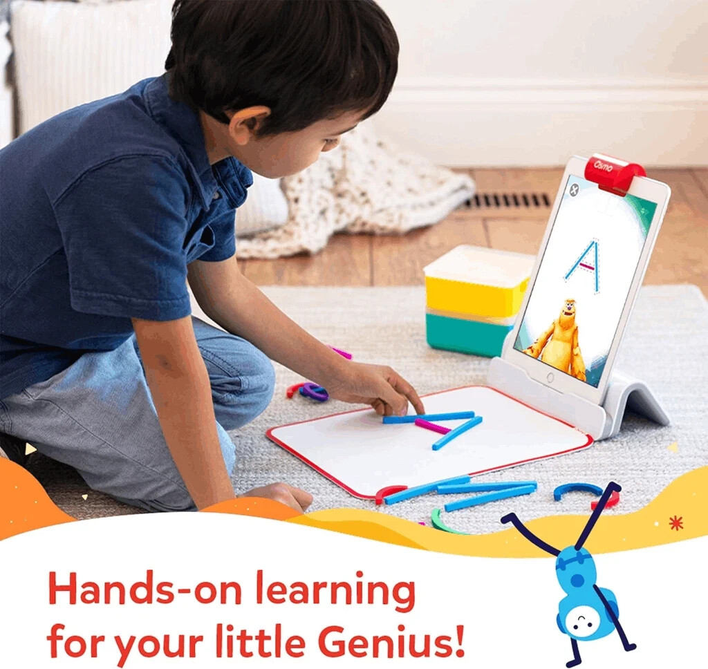 Osmo – Little Genius Starter Kit Extra Pad & Markers From Creative Kit With Base
