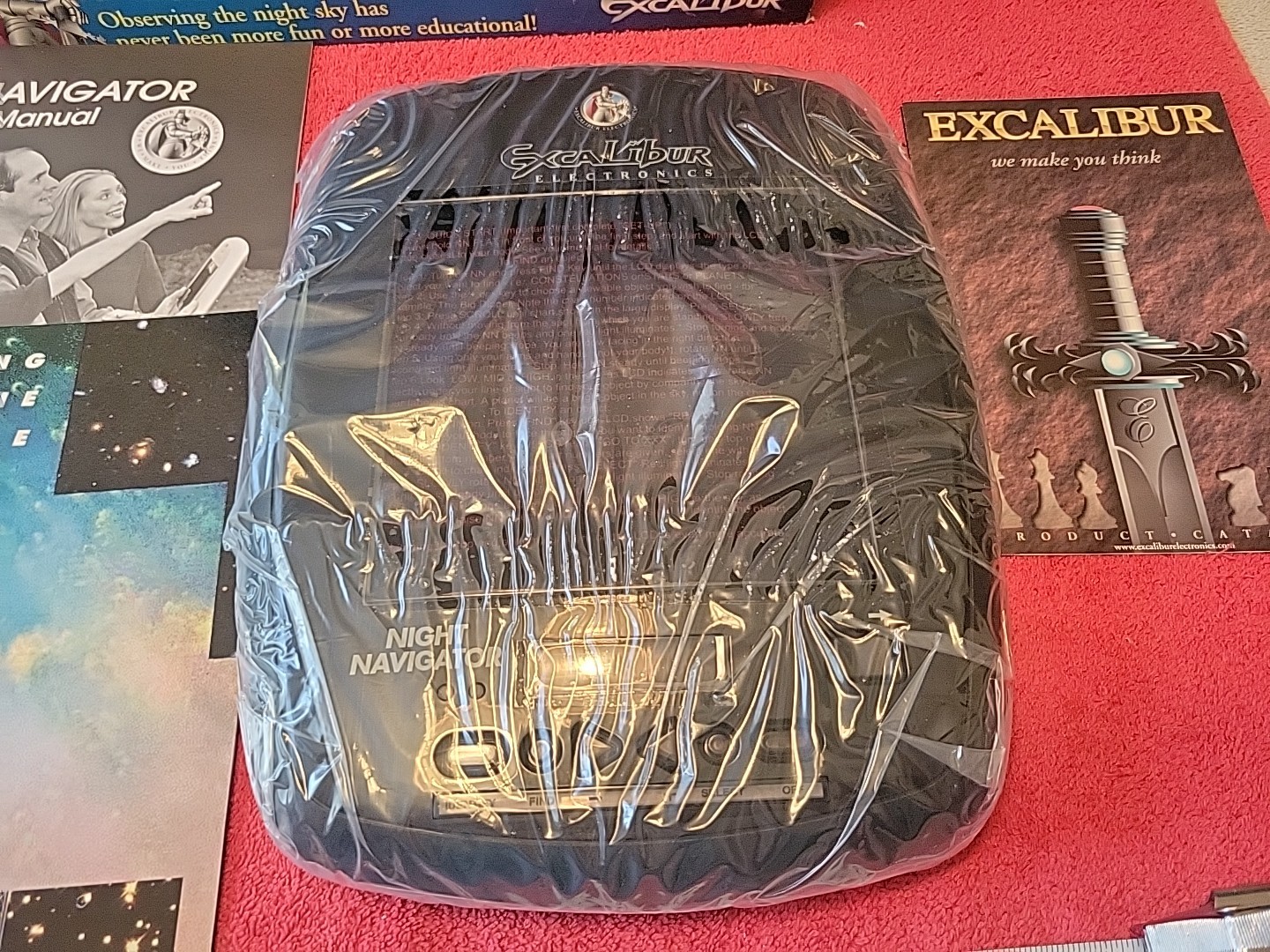 Excalibur Electronics Night Navigator 1999 Model 761 Star Finder NIOB